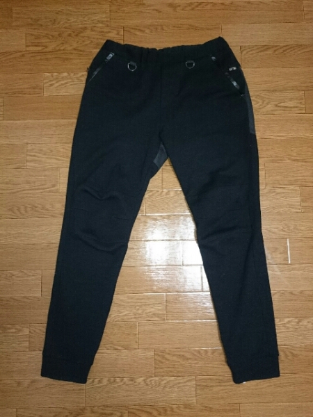 SUNSEA 2014-15AW フリーマーケットパンツ BLACK 3 サンシー