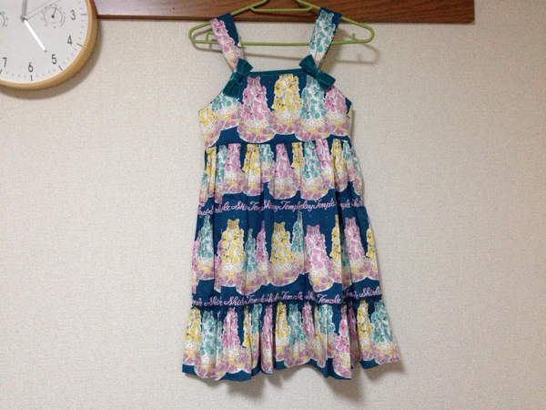 新品/シャーリーテンプル140マカロンタワーワンピース 156