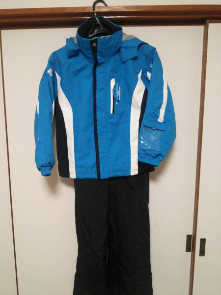 デサント　子供用スキーウェア　135～145cm　サイズ調節可