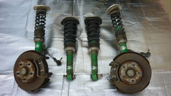 Jzx８１ テイン 車高調 Jzx81 レア １台分 セット サスペンションキット 一式 売買されたオークション情報 Yahooの商品情報をアーカイブ公開 オークファン Aucfan Com