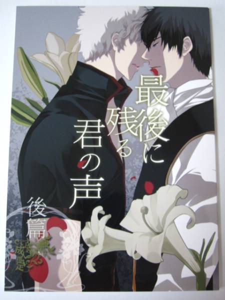 銀魂 徒然家 松柳さかな様 最後に残る君の声 後編 銀土小説 銀魂 売買されたオークション情報 Yahooの商品情報をアーカイブ公開 オークファン Aucfan Com