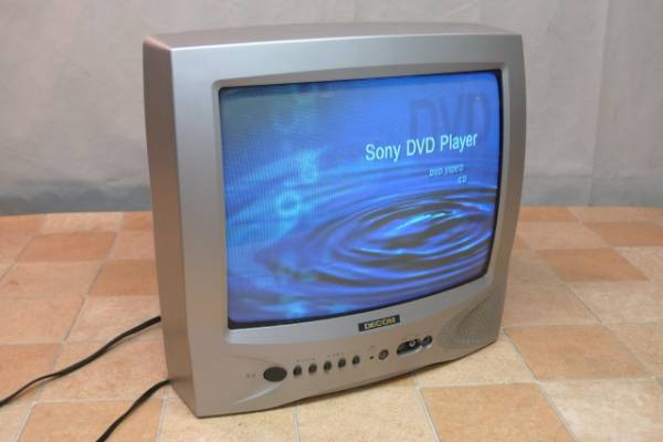 □大宇電子 DECOM◇14インチ ブラウン管テレビ【DTV-115G
