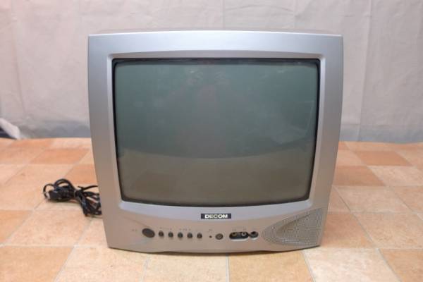 大宇電子 希少　テレビデオ　KTR-142G　14インチ　ブラウン管　動作確認 大宇電子ジャパン DAEWOO ブラウン管14型テレビ DTV-14D2 - メルカリ