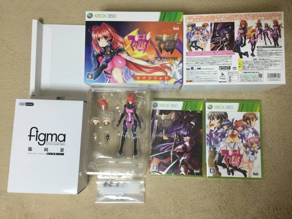 マブラヴ ツインパック figma 鑑純夏 1体 同梱 Xbox360版ソフト_1