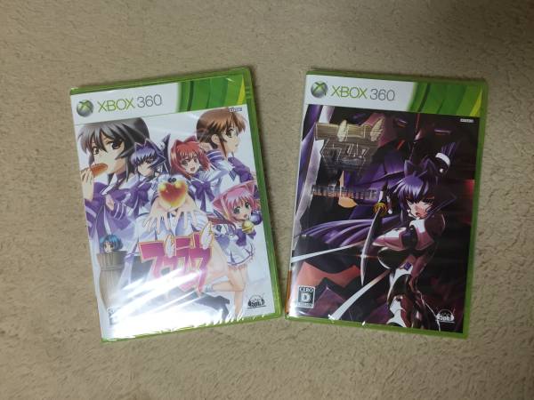 マブラヴ ツインパック figma 鑑純夏 1体 同梱 Xbox360版ソフト_3