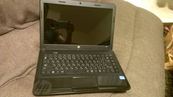 新品同様☆HP1000-1401TU☆Celeron☆1.8GHz☆4G☆320G☆win8