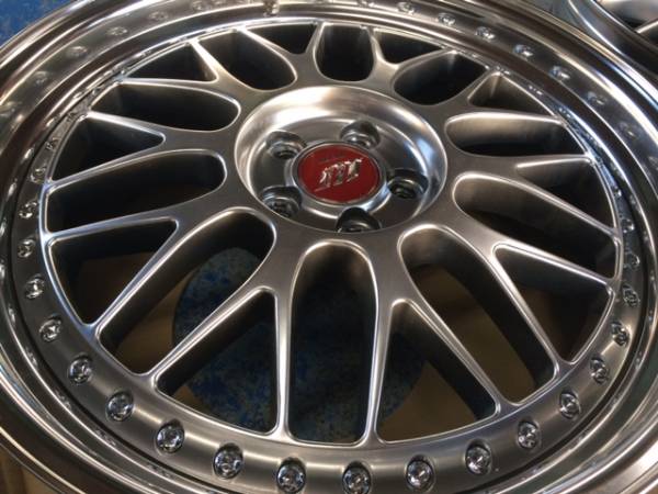 WORKジスタンスW10Mクリスタルシルバー 19インチ中古(5穴