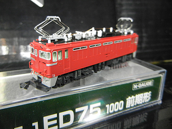 KATO 3075-1 ED75-1000・前期型★新品★★即落札★949