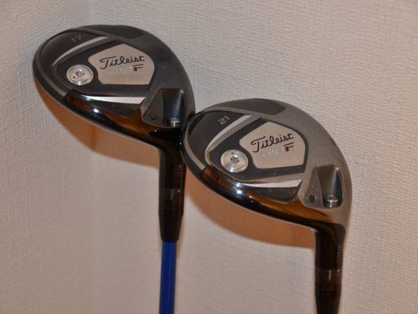 タイトリスト 910F 17度21度2本セット　TourAD　硬さS　日本仕様