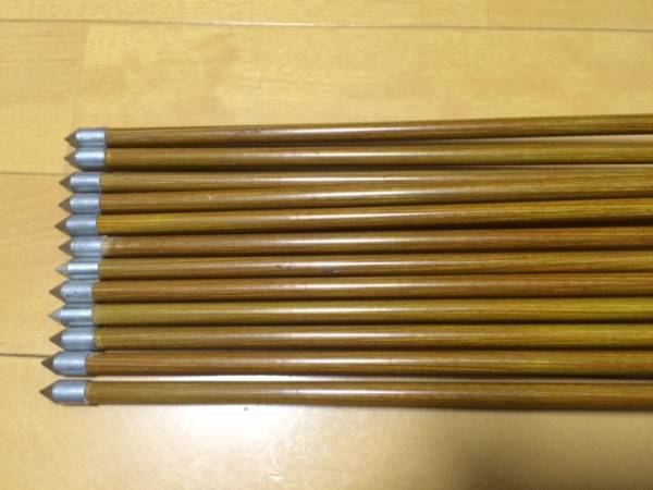 弓道　カーボン矢　遠的　EASTON KYUDO CARBON 80-23 12本組み_3