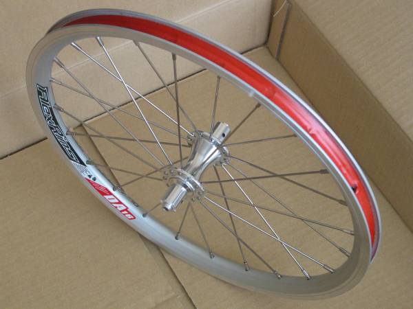 BD-1 アレックスリム DA16 フロントホイール Alex Rims(ホイール（完組、手組）)｜売買されたオークション情報、yahooの ...