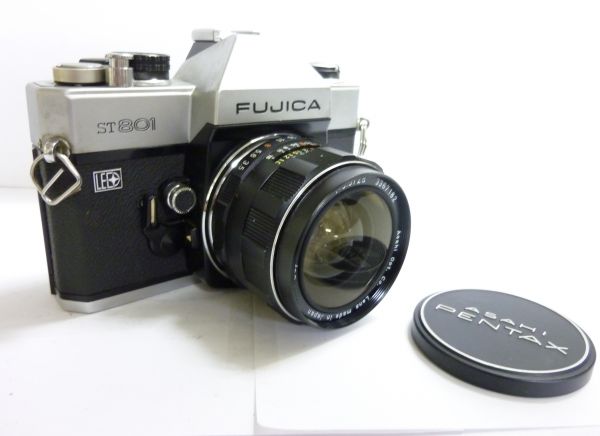 赤字超特価，最新作 1円 FUJICA ST801 Super-Takumar 1:3.5/28 品 2KMY-058S(マニュアルフォーカス)｜売買されたオークション情報、yahooの商品情報をアーカイブ公開 - オークファン マニュアルフォーカス