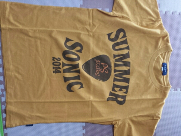 サマーソニック スタッフTシャツ 新品ポールスミスジーンズ_1