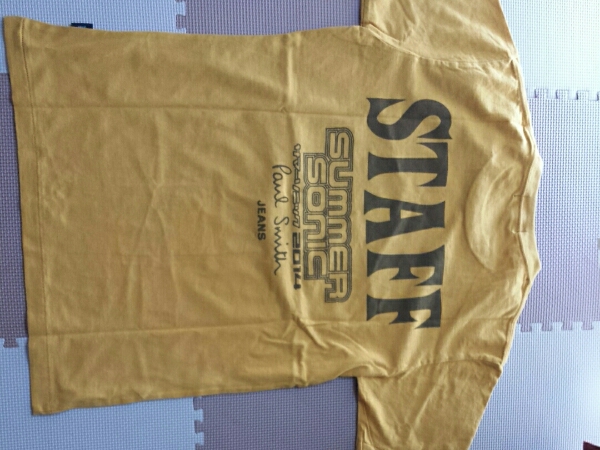 サマーソニック スタッフTシャツ 新品ポールスミスジーンズ_2