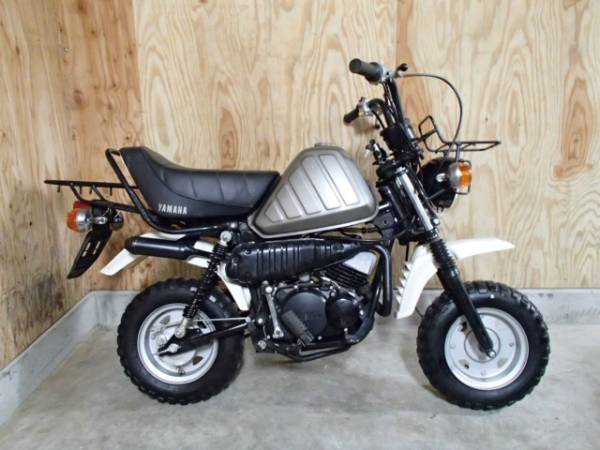 売切!ヤマハ フォーゲル 折りたたみオフ車！室内保管 旧車ポッケ(50cc