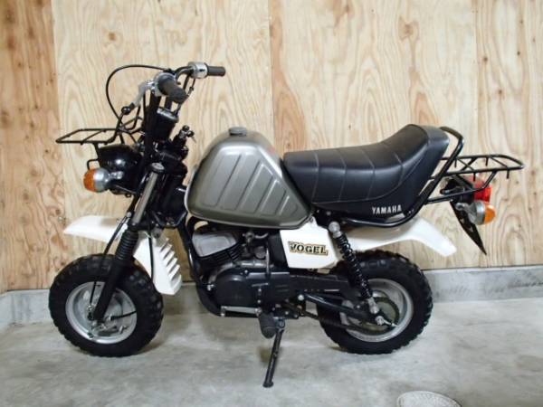 売切!ヤマハ フォーゲル 折りたたみオフ車！室内保管 旧車ポッケ(50cc