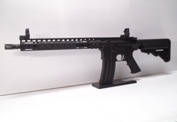 ☆マルイ 次世代 SOPMOD M4 カスタム NOVESKE NSR-13.5 未使用品(電動