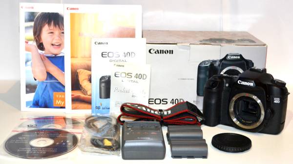極上品☆Canon キャノン EOS 40D ボディ 元箱付♪ 格安 2