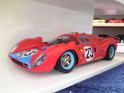 レア！　ジョエフ　フェラーリ４１２Ｐ　＃２３　１９６７_1