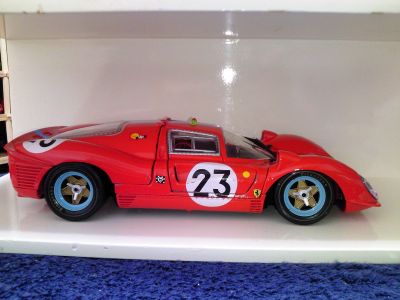 レア！　ジョエフ　フェラーリ４１２Ｐ　＃２３　１９６７_2