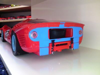 レア！　ジョエフ　フェラーリ４１２Ｐ　＃２３　１９６７_3