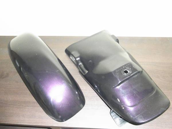 FTR223 FRPショートリアフェンダー ルーカス付き オマケあり(リア