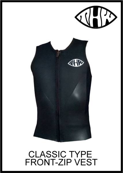 【カリフォルニア★クラシック】 フロントジップベスト/MLサイズ