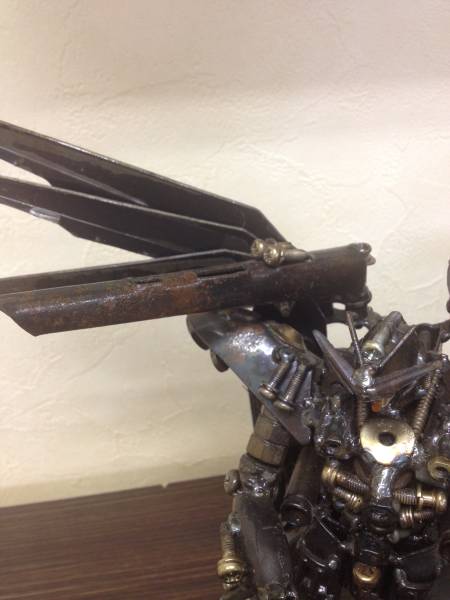 ガンダム　鉄製フィギュア　ジャンク