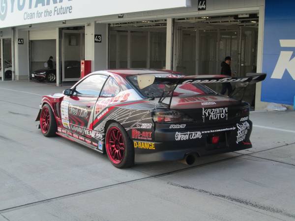 風間オート 本物D1車両 S15 2JZ T78タービン (シルビア)｜売買された