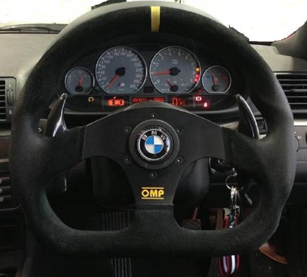 Gurt ガルト スーパーパドルシフト カーボン BMW E46 M3 SMGⅡ用