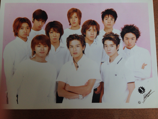激レアJr時代の嵐タキツバ山P☆集合写真☆櫻井翔大野智松本潤(桜井翔