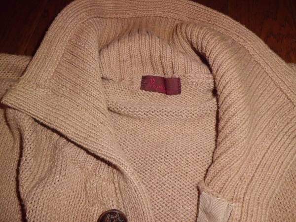 ＰＡＰＡＳ　パパス　カーディガンブルゾン　