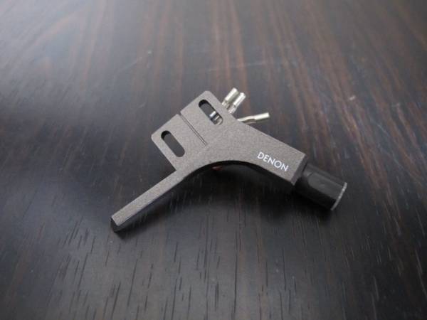 DENON ★ ストレートアーム用 シェル グレー ★ USED