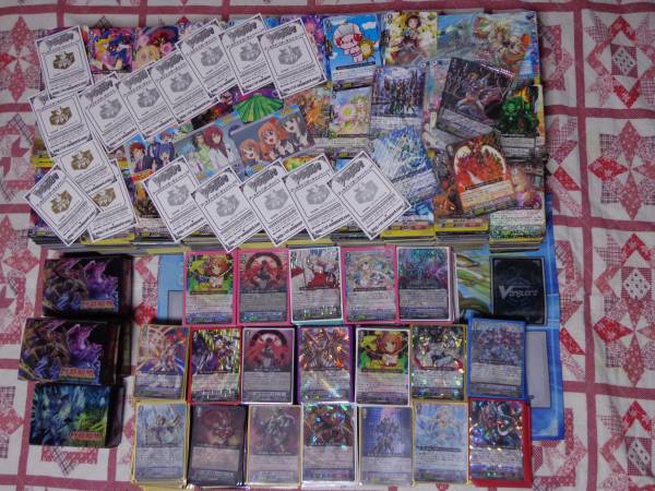 ヴァンガード 引退 デッキ14セット＋おまけ大量！！ ヴァンガード