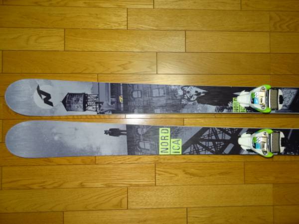 ノルディカ　ＯＭＷ　バックカントリー　パーク　１７０センチ
