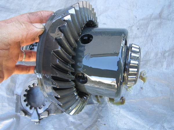 マツダRX-7＜FC3S後期＞機械式デフ