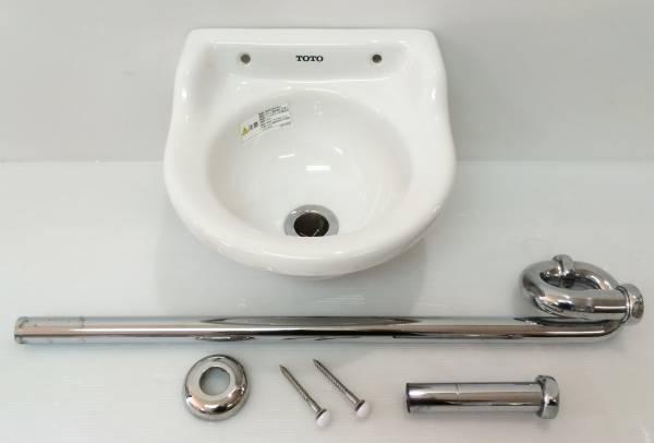 Toto 手洗い器 L21n 手洗いボウル 小型 洗面台 洗面ボウル 鏡なし 売買されたオークション情報 Yahooの商品情報をアーカイブ公開 オークファン Aucfan Com