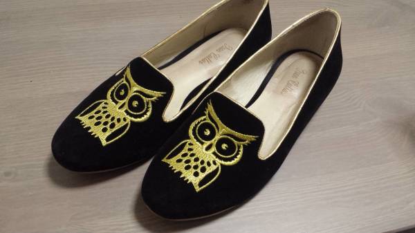 イーサンカラス★lsan callas★美品サイズ36シューバー♪