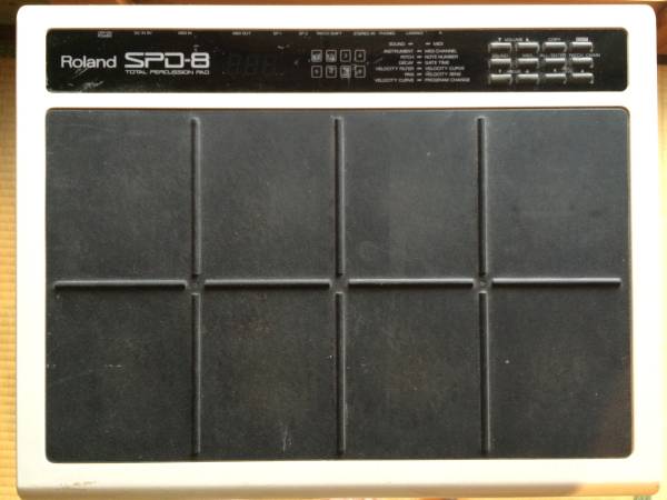 Roland SPD-8 電子ドラム オクタパッド(電子ドラム)｜売買された 