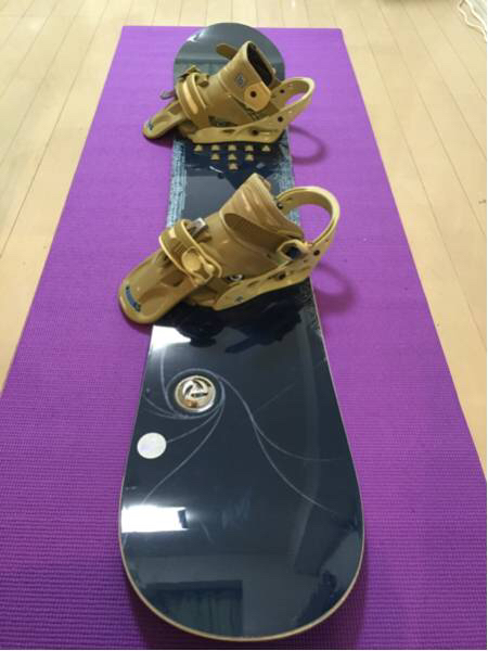 バートンエア148CM+ビンディング+バッグ+ゴーグルセット