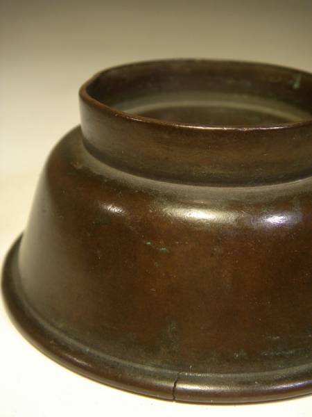 密教法具 古銅 六器 『万』の彫銘 仏教美術 室町時代(仏像)｜売買され