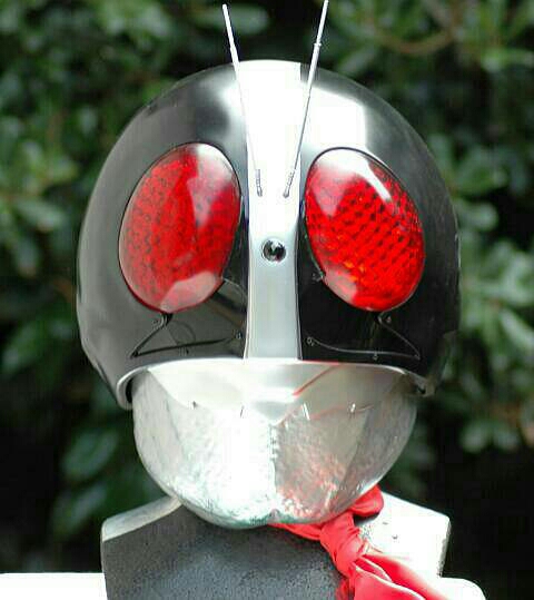 1/1仮面ライダー旧2号マスク（ダークバージョン）(仮面ライダー2号
