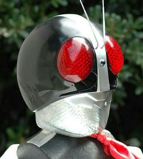 1/1仮面ライダー旧2号マスク（ダークバージョン）(仮面ライダー2号