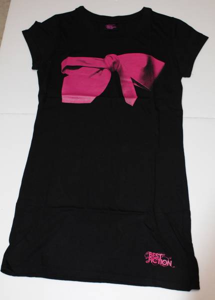 新品☆安室奈美恵☆BEST FICTION ツアーTシャツ リボン☆未使用(安室 