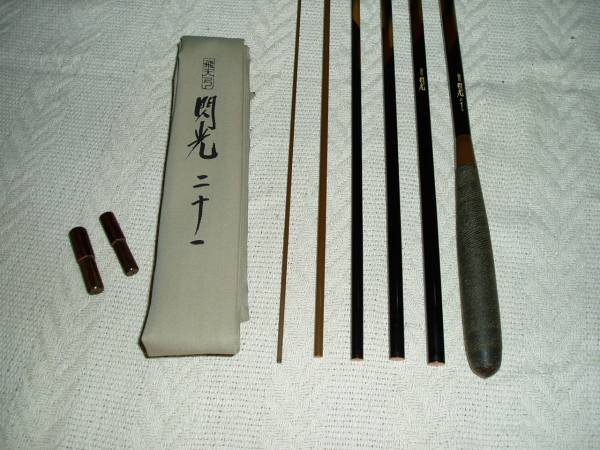 シマノ 初代閃光 21尺(ヘラブナ竿)｜売買されたオークション情報 