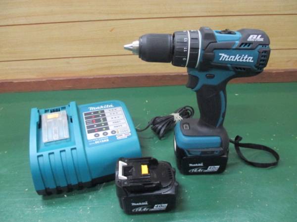 ★☆p105 美品 マキタ ドリルドライバ HP470D 14.4V makita☆★