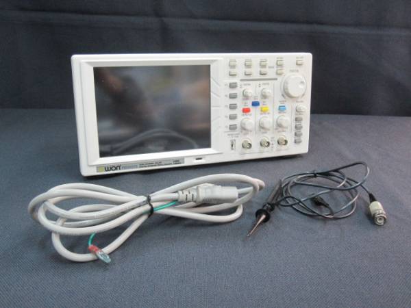 ジャンク品】OWON PDS5022S オシロスコープ 25MHz 容易い