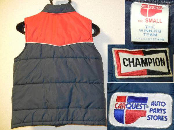 ☆carquest チャンピオン プラグchampion レーシングベスト(Sサイズ 