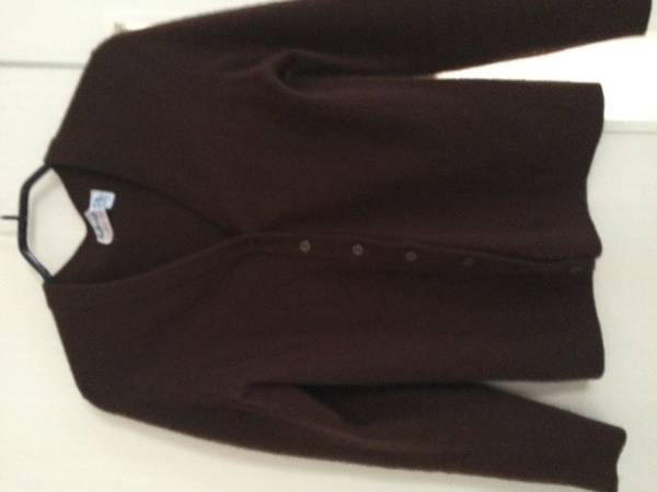 希少ballantyneバランタイン ヴィンテージカシミアカーディガン