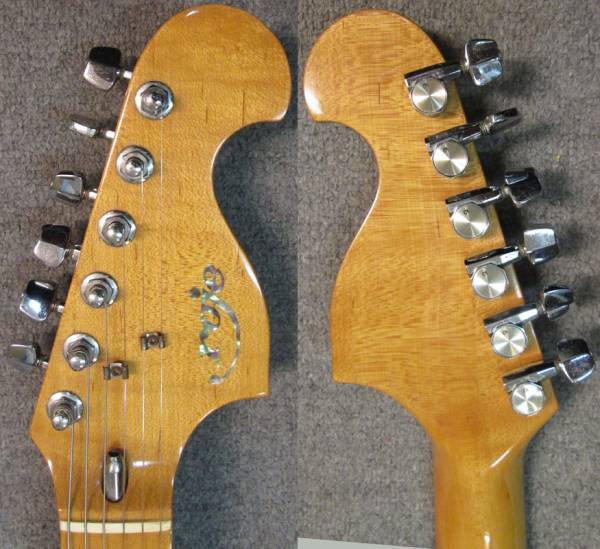 Roje Stratocaster Type ロジェ 全音 ストラト 1970年代(本体)｜売買